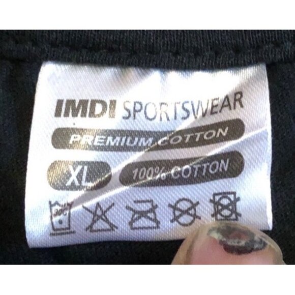 NFL Bud Light New Orleans Saints Big Easy Football Men's T-Shirt Black XL - Picture 4 of 8